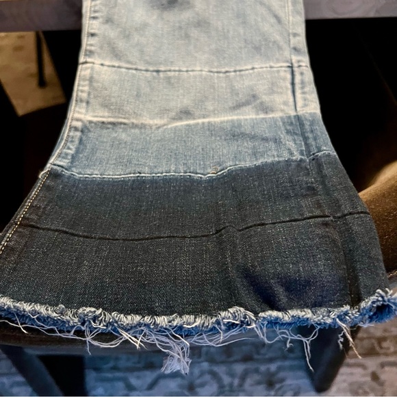 Vince Camuto 3x1 Shelter Straight Leg Crop Jeans Women Size 14 - Picture 8 of 9